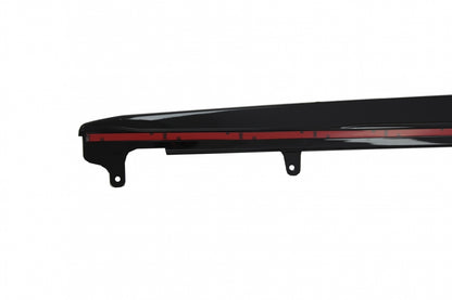 Side Skirts Extension M Performance Piano Black for BMW 5 Series G38 LWB (2017-Up)