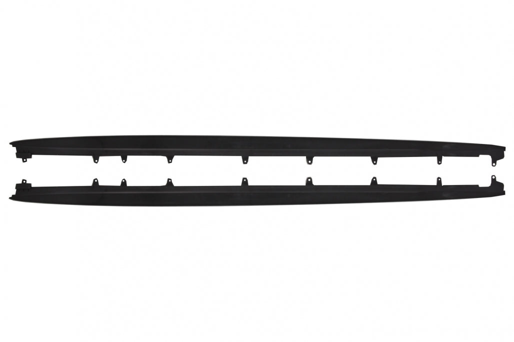 Side Skirts Extension M Performance Piano Black for BMW 5 Series G38 LWB (2017-Up)