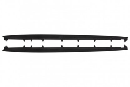 Side Skirts Extension M Performance Piano Black for BMW 5 Series G38 LWB (2017-Up)