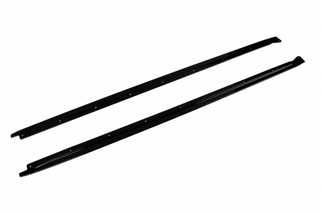 Side Skirts Extensions M Sport Piano Black for BMW X5 G05 (2018-2025)