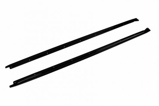 Side Skirts Extensions M Sport Piano Black for BMW X5 G05 (2018-2025)