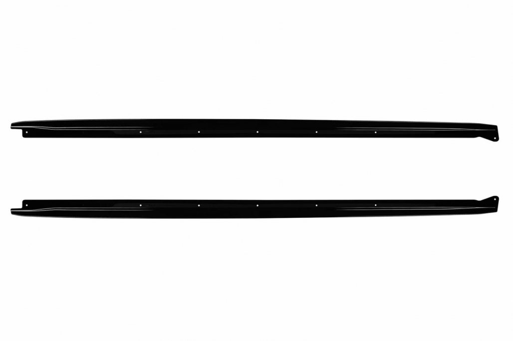 Side Skirts Extensions M Sport Piano Black for BMW X5 G05 (2018-2025)