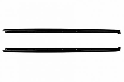 Side Skirts Extensions M Sport Piano Black for BMW X5 G05 (2018-2025)
