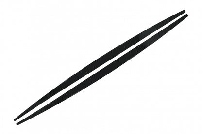 Side Skirts Lip Extensions M-Performance Design for BMW 1 Series F20 F21 Hatchback (2011–2019) Piano Black