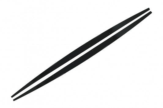Side Skirts Lip Extensions M-Performance Design for BMW 1 Series F20 F21 Hatchback (2011–2019) Piano Black
