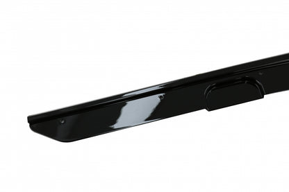 Side Skirts Lip Extensions M-Sport Look Piano Black for BMW 2 Series F22 F23 Coupe Convertible (2014–Up)