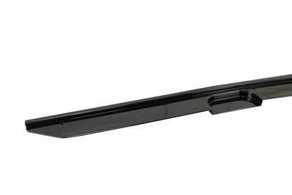 Side Skirts Lip Extensions M-Sport Look Piano Black for BMW 2 Series F22 F23 Coupe Convertible (2014–Up)