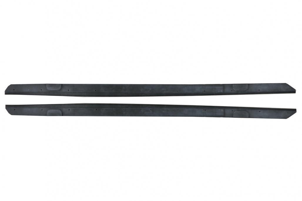 Side Skirts Lip Extensions M-Sport Look Piano Black for BMW 2 Series F22 F23 Coupe Convertible (2014–Up)