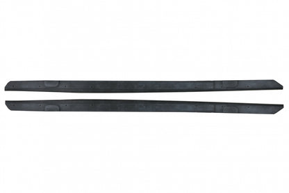 Side Skirts Lip Extensions M-Sport Look Piano Black for BMW 2 Series F22 F23 Coupe Convertible (2014–Up)