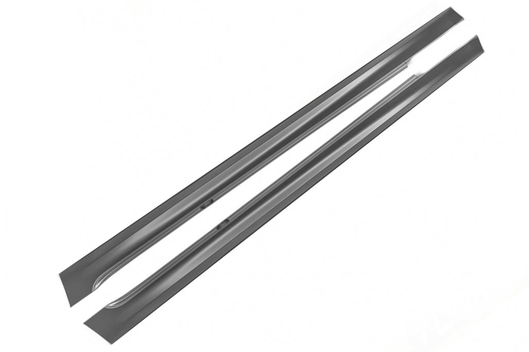 Side Skirts M-Tech Style Unpainted for BMW 5 Series G30 G31 (2017–2023)