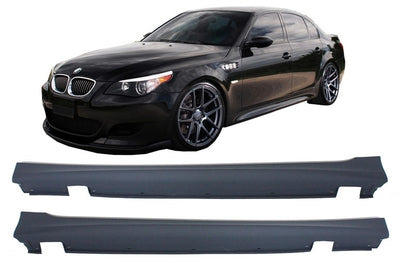 Side Skirts M-Technik Look for BMW 5 Series E60 E61 LCI Non-LCI (2003–2011)