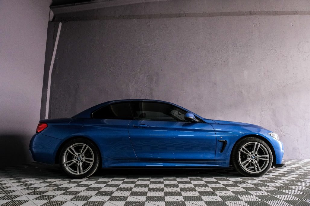 Side Skirts M4 Design for BMW 4 Series F32 F33 Coupe Cabrio (2013–2019)