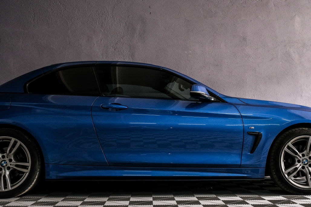 Side Skirts M4 Design for BMW 4 Series F32 F33 Coupe Cabrio (2013–2019)