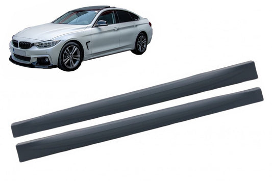 Side Skirts M4 Design for BMW 4 Series F36 Gran Coupe (2013–2019)