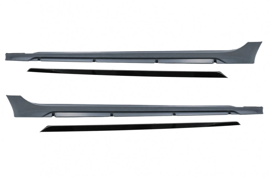 Side Skirts RS Design with Add-on Extensions for Audi A7 4K8 Sportback (2018–Up)