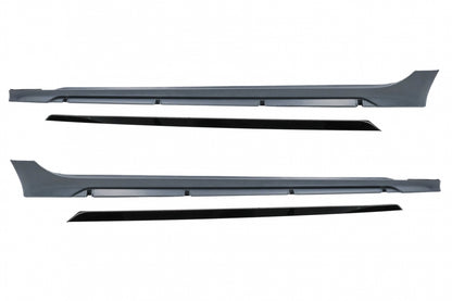 Side Skirts RS Design with Add-on Extensions for Audi A7 4K8 Sportback (2018–Up)