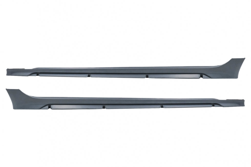 Side Skirts RS Design with Add-on Extensions for Audi A7 4K8 Sportback (2018–Up)