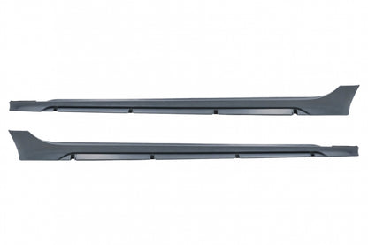 Side Skirts RS Design with Add-on Extensions for Audi A7 4K8 Sportback (2018–Up)