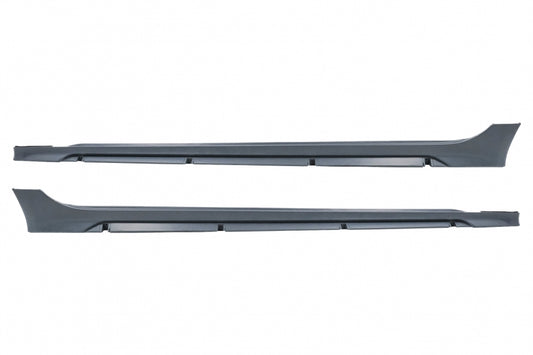 Side Skirts RS Design with Add-on Extensions for Audi A7 4K8 Sportback (2018–Up)