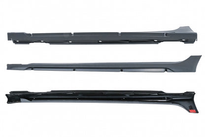 Side Skirts RS Design with Add-on Extensions for Audi A7 4K8 Sportback (2018–Up)