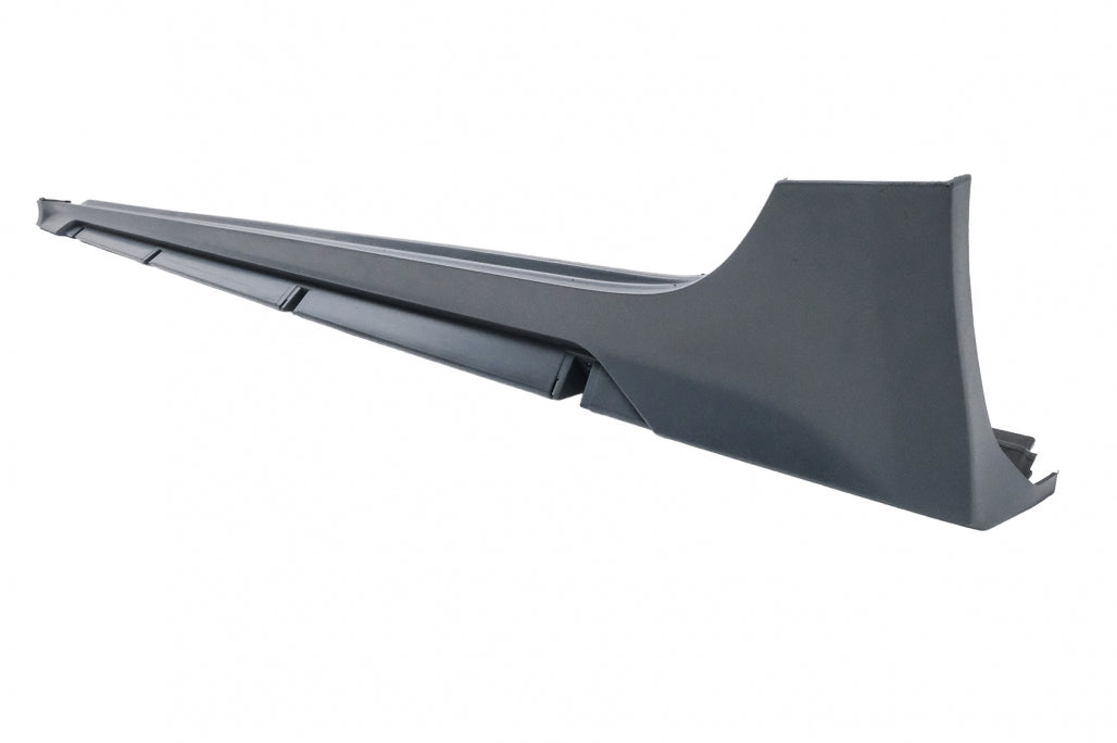 Side Skirts RS Design with Add-on Extensions for Audi A7 4K8 Sportback (2018–Up)