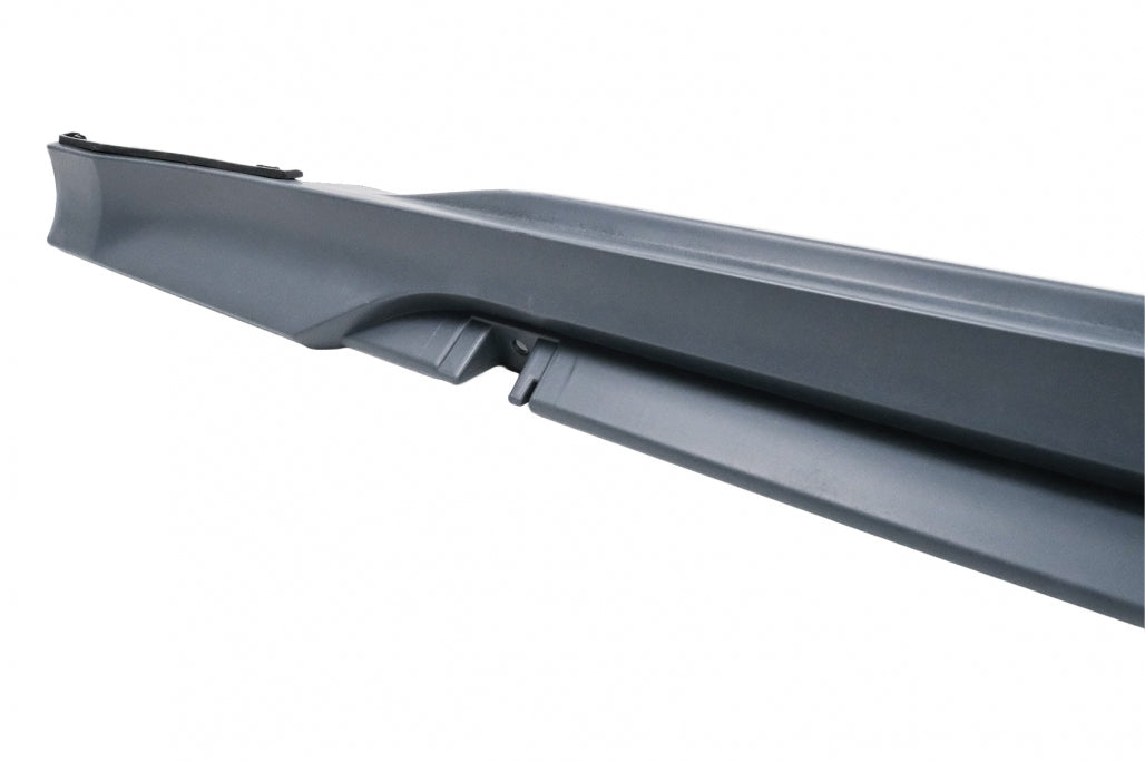 Side Skirts RS Design with Add-on Extensions for Audi A7 4K8 Sportback (2018–Up)