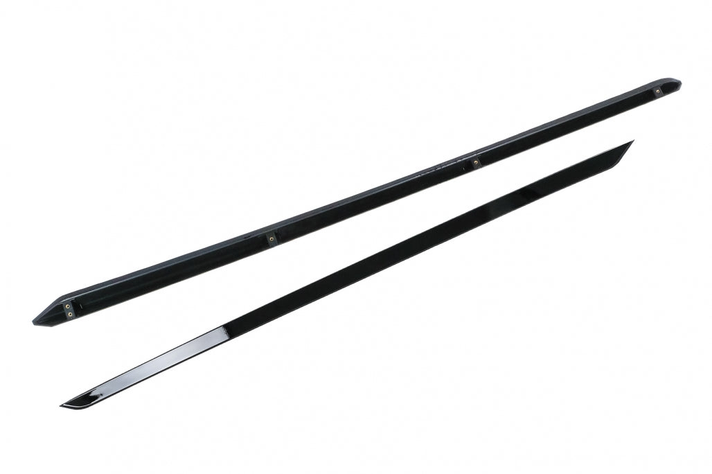 Side Skirts RS Design with Add-on Extensions for Audi A7 4K8 Sportback (2018–Up)