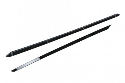 Side Skirts RS Design with Add-on Extensions for Audi A7 4K8 Sportback (2018–Up)