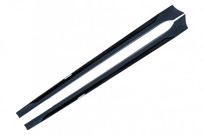 Side Skirts Racing Look Add-On for Audi A5 F5 Sportback Facelift (2020–Up)