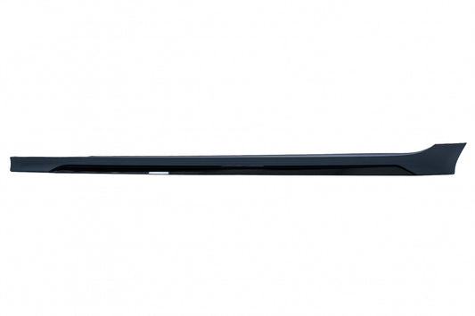 Side Skirts Racing Look Add-On for Audi A5 F5 Sportback Facelift (2020–Up)