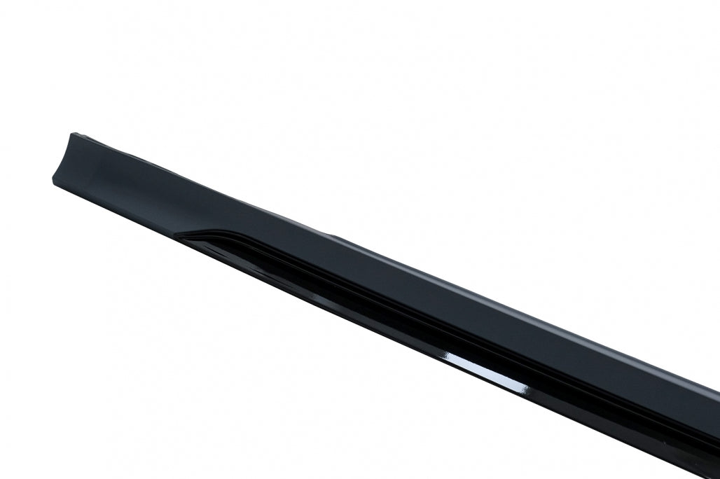 Side Skirts Racing Look Add-On for Audi A5 F5 Sportback Facelift (2020–Up)