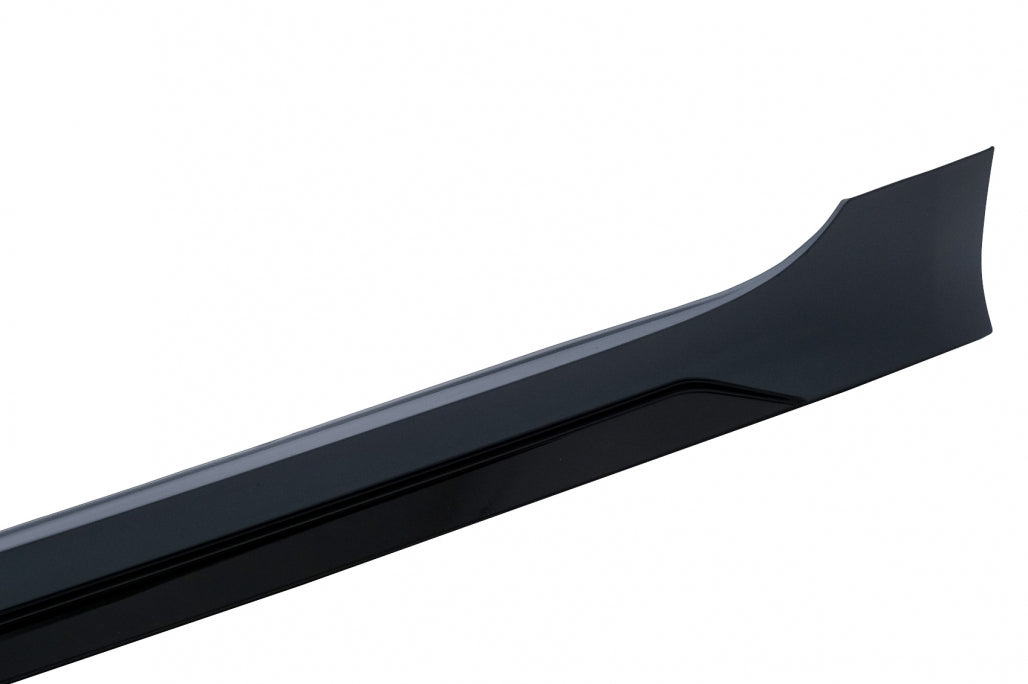 Side Skirts Racing Look Add-On for Audi A5 F5 Sportback Facelift (2020–Up)