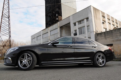Side Skirts S65 Design for Mercedes S-Class W222 Long Wheel Base (2013–2020)