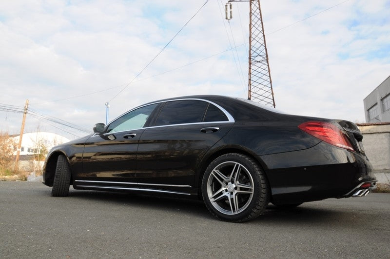 Side Skirts S65 Design for Mercedes S-Class W222 Long Wheel Base (2013–2020)