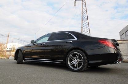 Side Skirts S65 Design for Mercedes S-Class W222 Long Wheel Base (2013–2020)