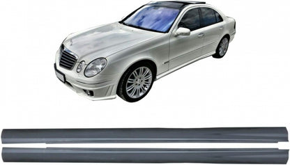 Side Skirts Sport Design for Mercedes E-Class W211 (2003–2009)