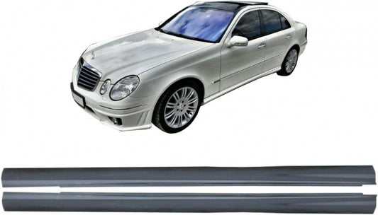 Side Skirts Sport Design for Mercedes E-Class W211 (2003–2009)