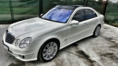 Side Skirts Sport Design for Mercedes E-Class W211 (2003–2009)