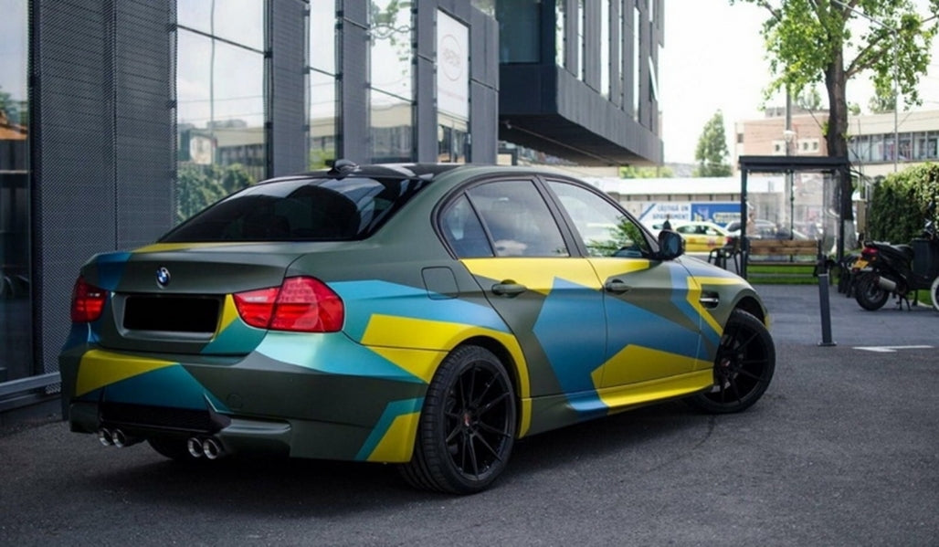 Side Skirts for BMW 3 Series E90 E91 (2004–2011) M-Technik