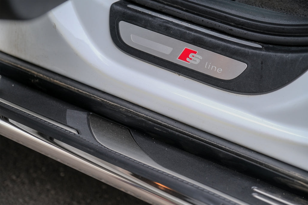 Side Steps Offroad Design for Audi Q5 8R (2008–2016)