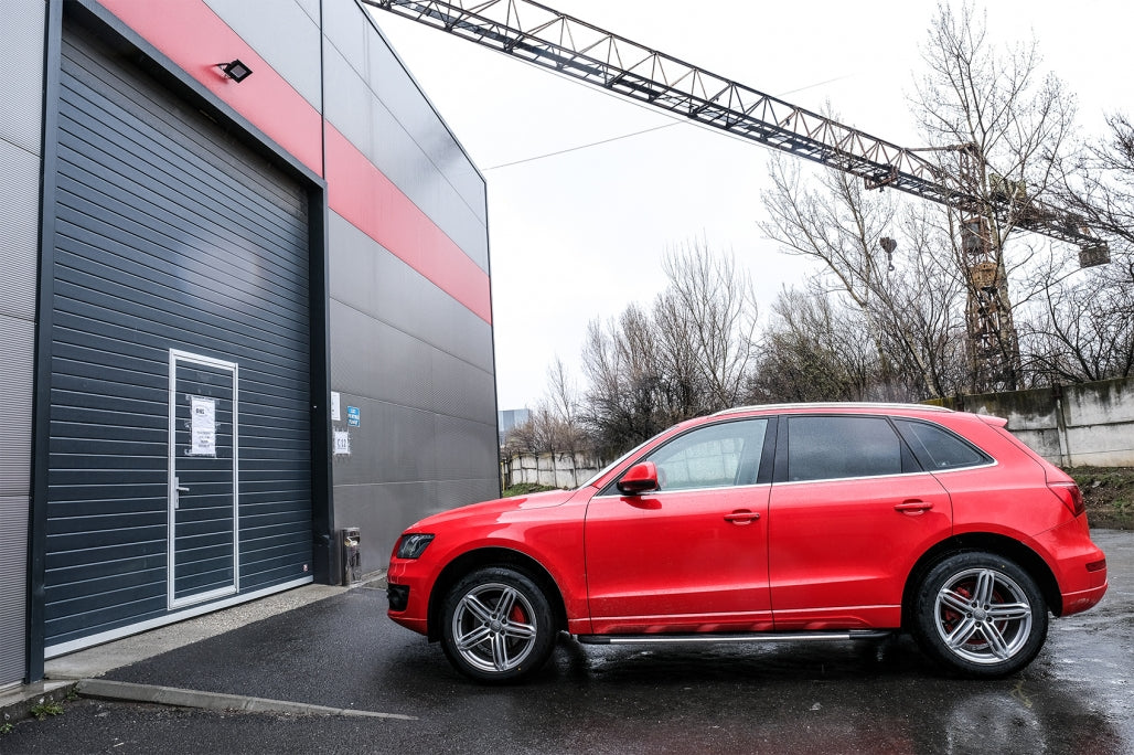 Side Steps Offroad Design for Audi Q5 8R (2008–2016)