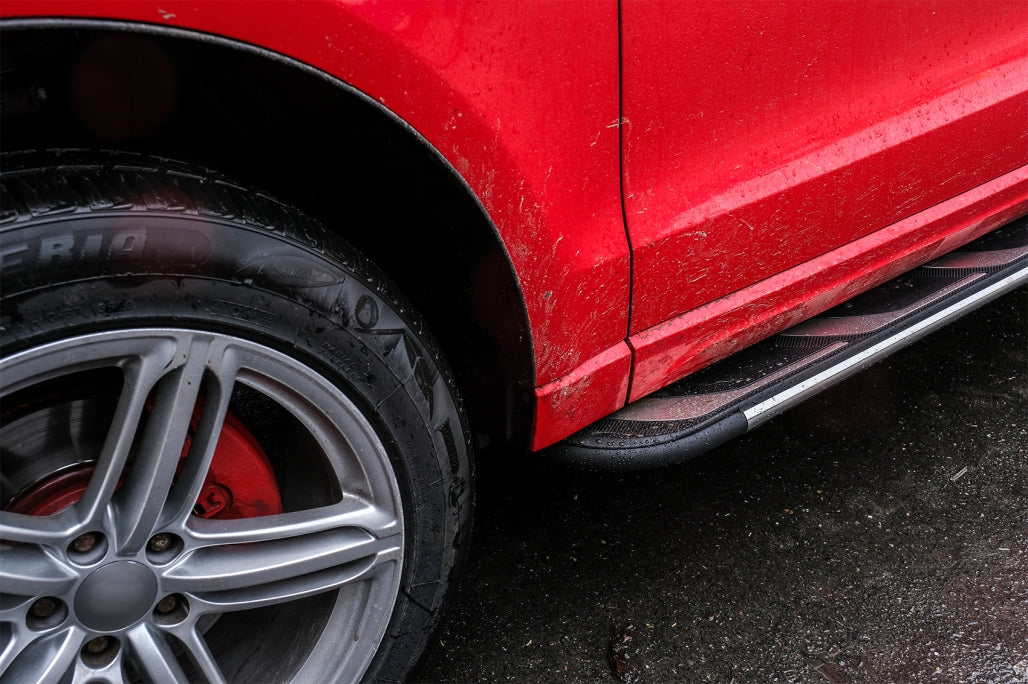 Side Steps Offroad Design for Audi Q5 8R (2008–2016)