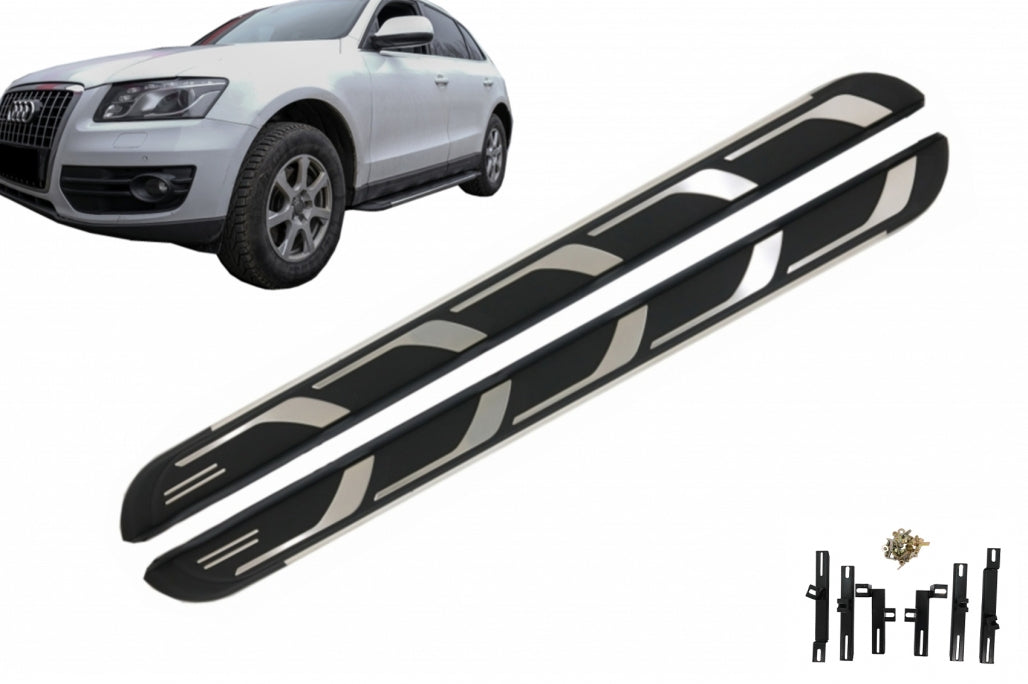 Side Steps Offroad Design for Audi Q5 8R (2008–2016)