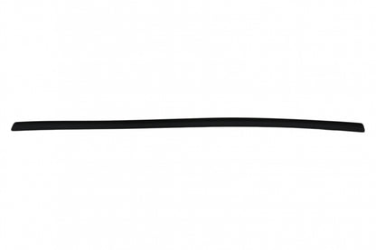 Slim Trunk Spoiler Black for Mercedes S-Class W220 Sedan (1998–2005)