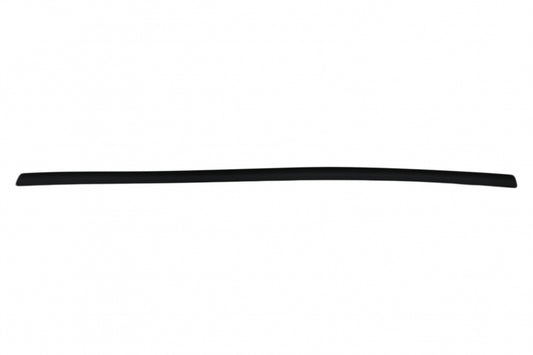 Slim Trunk Spoiler Black for Mercedes S-Class W220 Sedan (1998–2005)