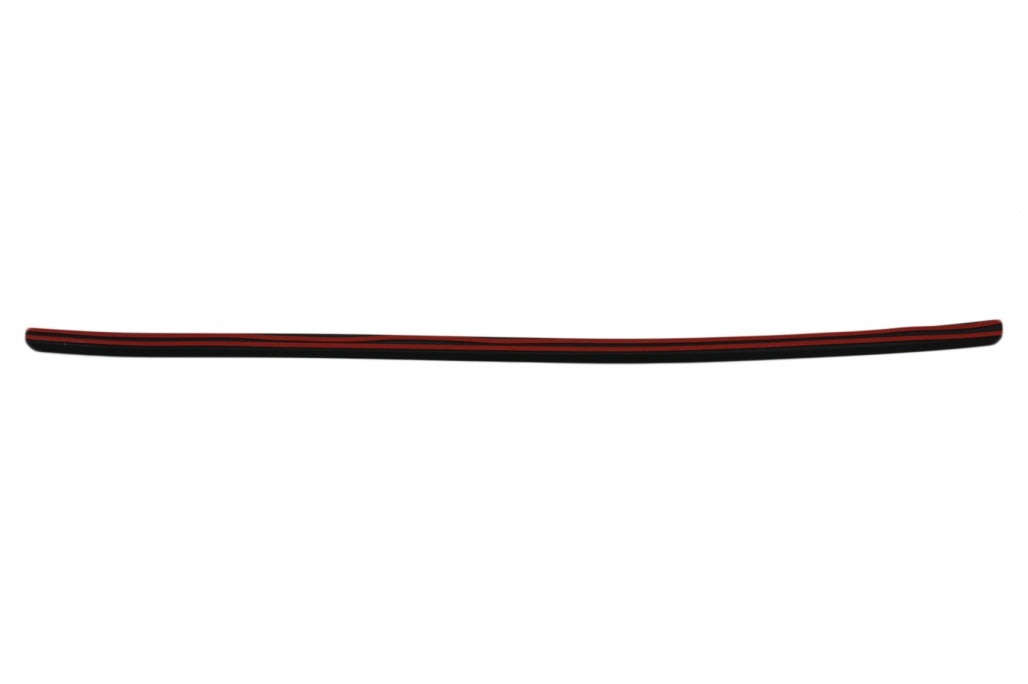 Slim Trunk Spoiler Black for Mercedes S-Class W220 Sedan (1998–2005)
