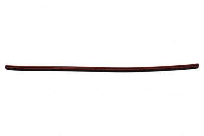 Slim Trunk Spoiler Black for Mercedes S-Class W220 Sedan (1998–2005)