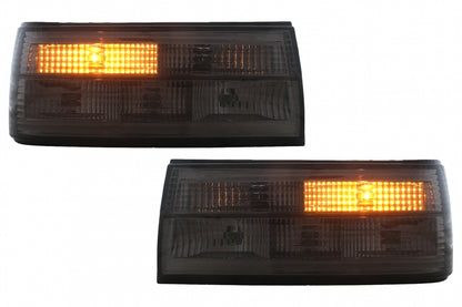 Smoke Taillights Set for BMW 3 Series E30 Facelift (1987–1994) Sedan Cabrio Touring