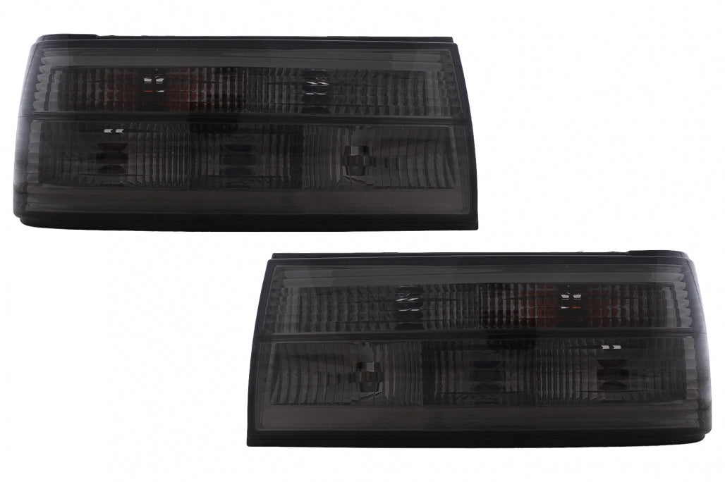 Smoke Taillights Set for BMW 3 Series E30 Facelift (1987–1994) Sedan Cabrio Touring