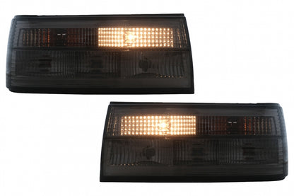 Smoke Taillights Set for BMW 3 Series E30 Facelift (1987–1994) Sedan Cabrio Touring